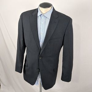 Hugo Boss gray blazer Super 120 40R US